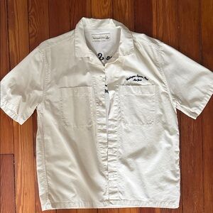 Abercrombie short sleeve button up